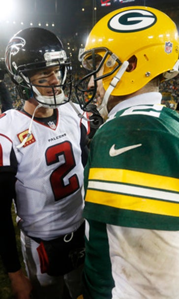 Packers-Falcons NFC matchup expected to produce big offense